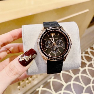 Đồng hồ đeo tay nữ dây silicon kim chống nước cao cấp Michael Kors Mk7266 size 40mm fullbox