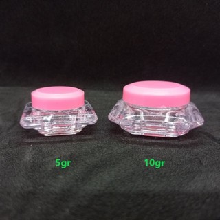 hủ đựng kem face 5gr (vuông thấp,đĩa bay,tháp vuông)
