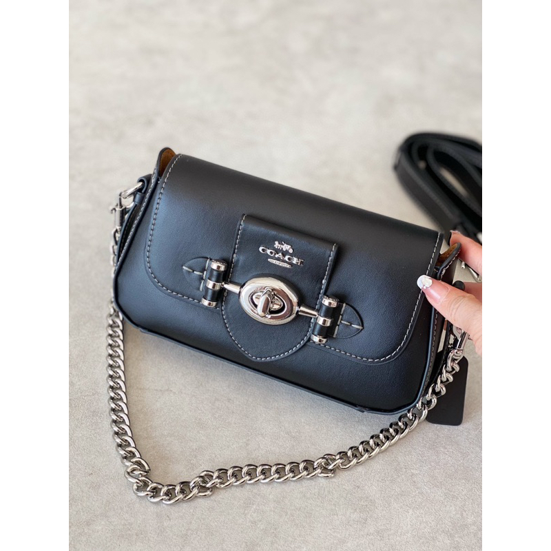 Túi coach brie kẹp nách nữ