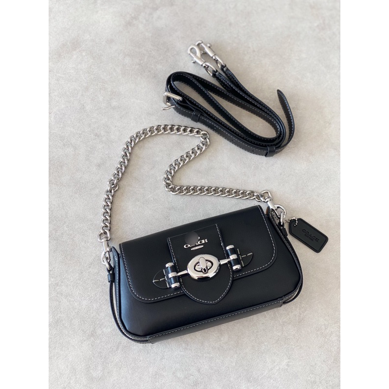 Túi coach brie kẹp nách nữ