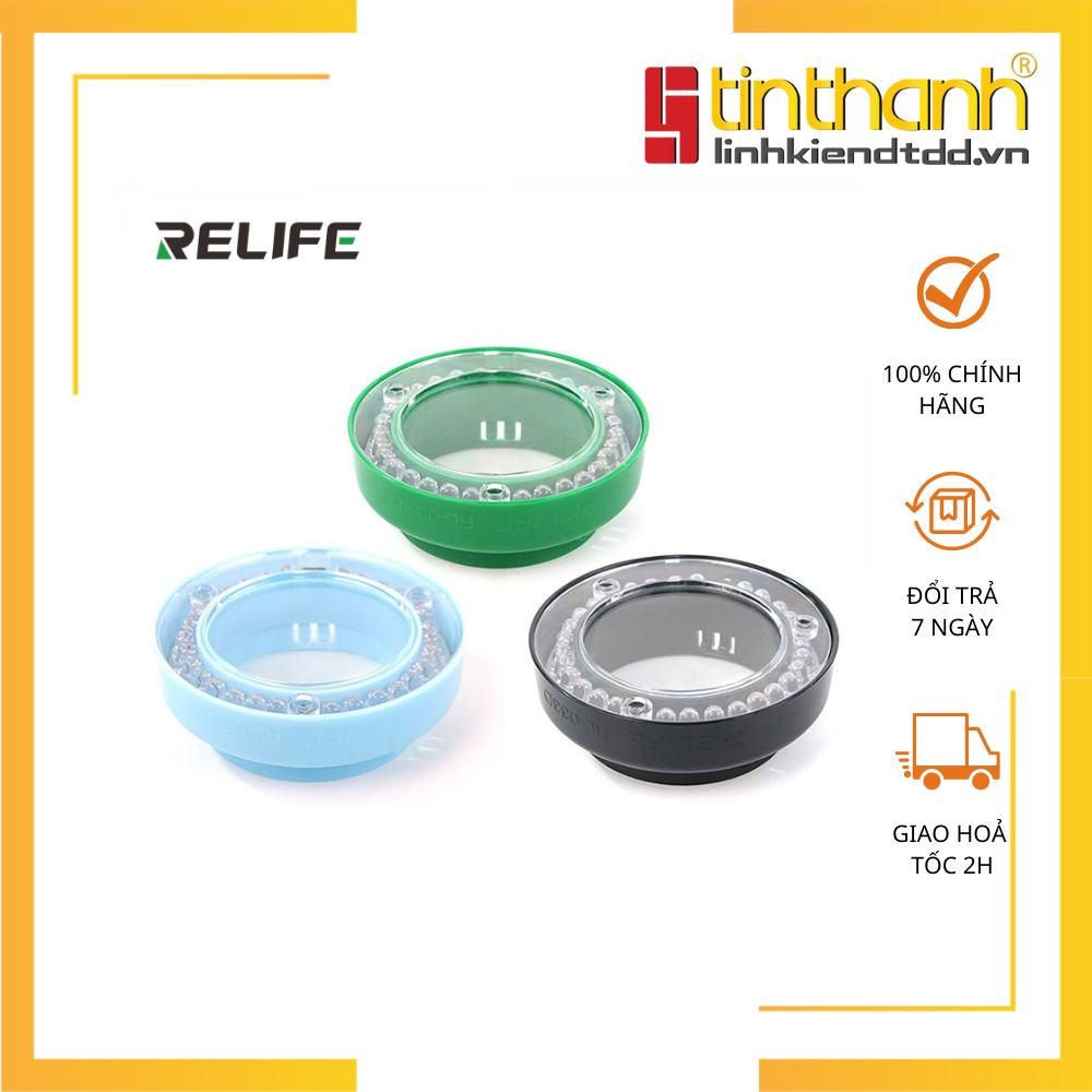 Thấu kính chống bụi + đèn led SS-033D Sunshine dành cho kính hiển vi