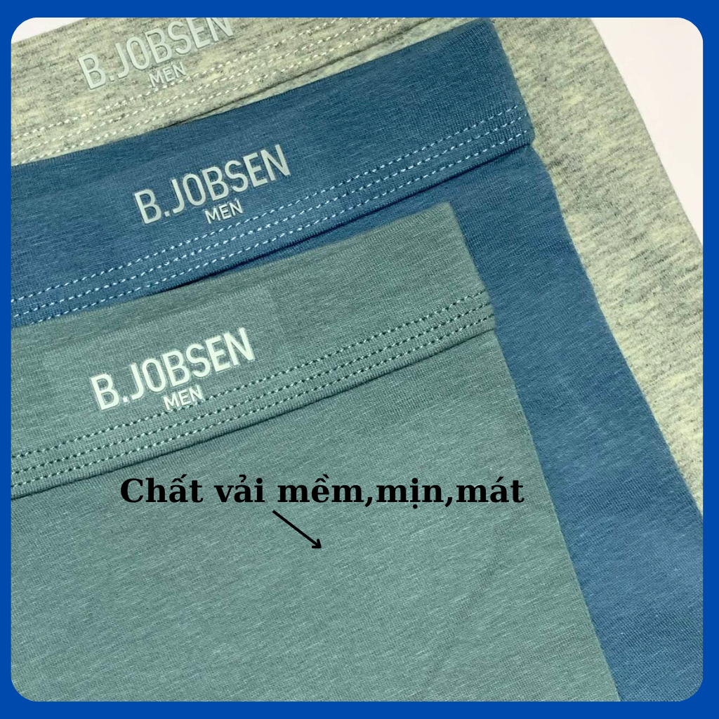 Quần lót nam cotton thông thoáng co giãn 4 chiều, quần sịp nam đùi liền mạch, mềm,mịn,mát đủ size L,XL,XXL,XXL