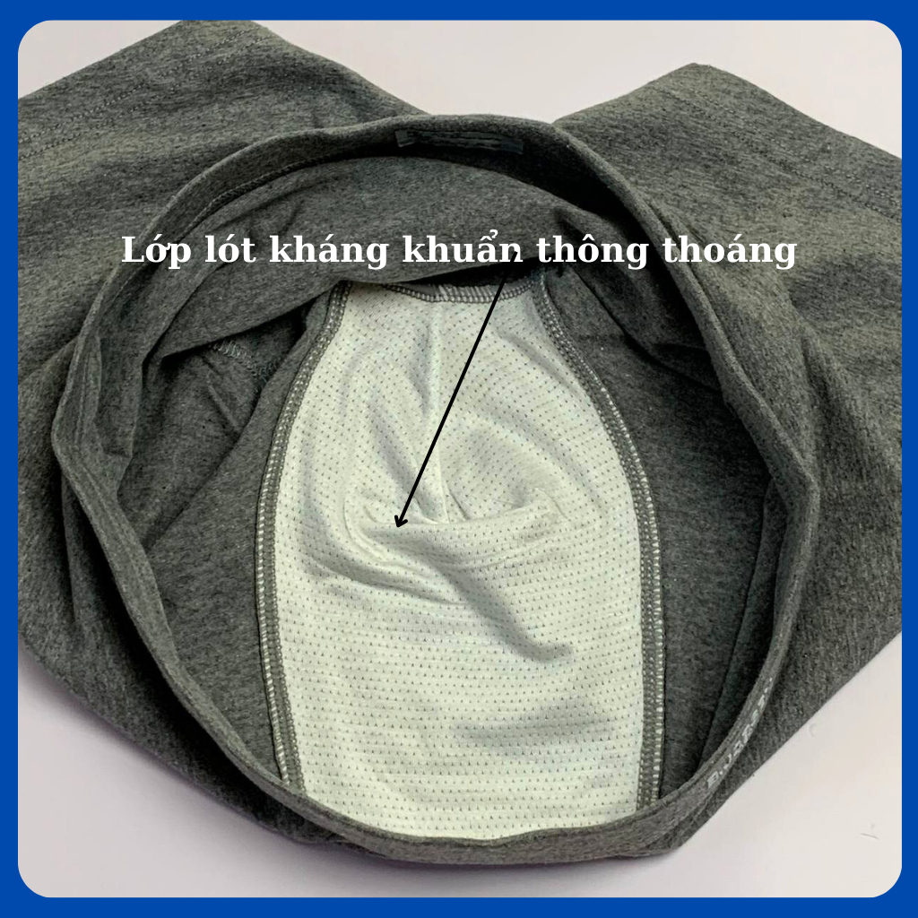 Quần lót nam cotton thông thoáng co giãn 4 chiều, quần sịp nam đùi liền mạch, mềm,mịn,mát đủ size L,XL,XXL,XXL
