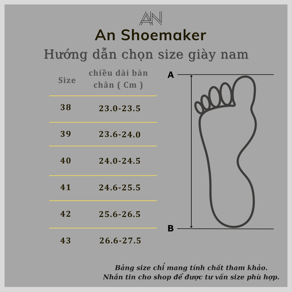 Giày Chelsea boots nam AN SHOEMAKER giày da cao cấp da bò nhập khẩu handmade chính hãng bảo hành chọn đời AN09