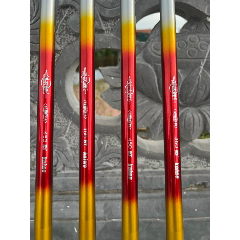 Cần câu đài nội địa trung Kiếm Vũ Lý Ưu Nhàn Thế Hệ 2 F1 6h