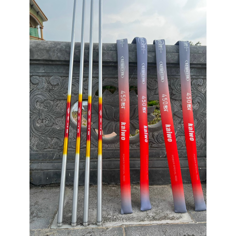 Cần câu đài nội địa trung Kiếm Vũ Lý Ưu Nhàn Thế Hệ 2 F1 6h