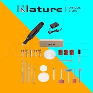 QZ COD Máy mài chạm khắc mini cầm tay cao cấp, bút khắc, khoan mài chà nhám đánh bóng đa năng, tích hợp sạc USB