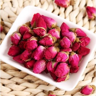 1kg nụ hoa hồng đà lạt thảo mộc đẹp sấy khô cao cấp, trà hoa hồng nguyên bông thơm thảo mộc shop