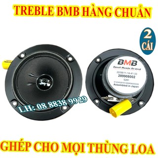 Cặp loa treble 2 từ bmb 10 cm cao cấp liên doanh kèm tụ - giá 2 loa