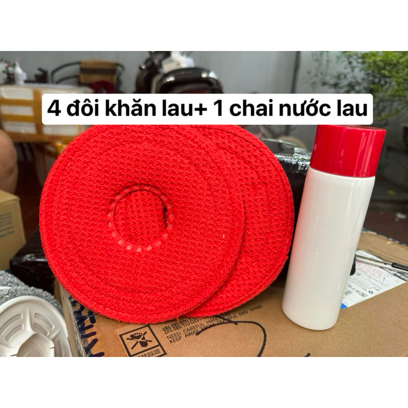 Máy lau nhà vắt khô tự động bản pro và pro max cao cấp. Bh 6 tháng