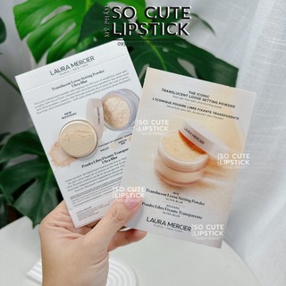 Sample Phấn Phủ Laura Mercier Translucent Loose Setting Powder Ultra Blur 1g