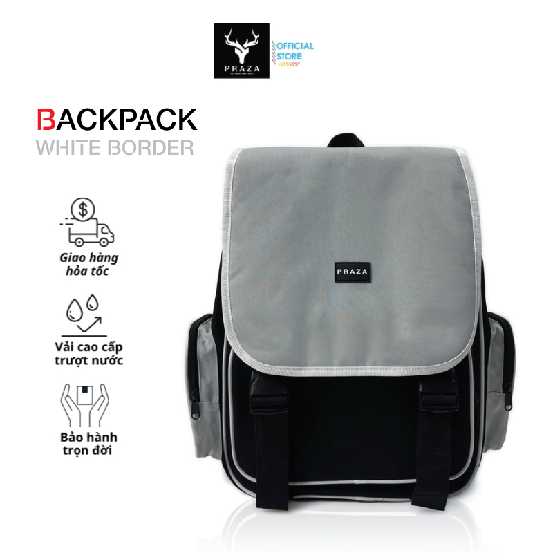 Balo Đi Chơi Đi Học Dành Cho Nam Nữ BLACKPINK Backpack PRAZA - BLS0200