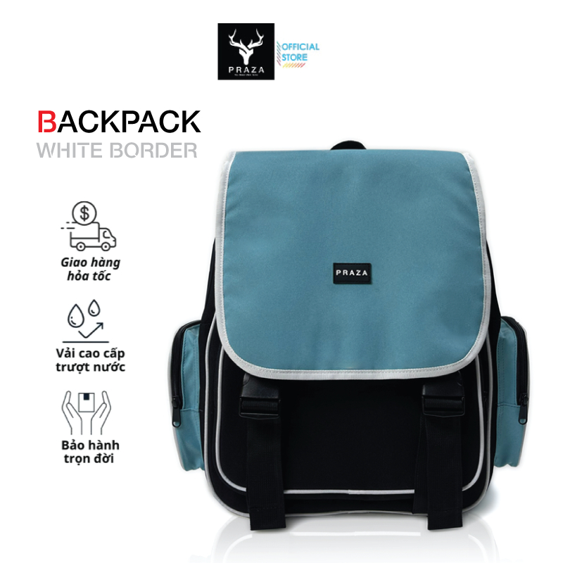 Balo Đi Chơi Đi Học Dành Cho Nam Nữ BLACKPINK Backpack PRAZA - BLS0200