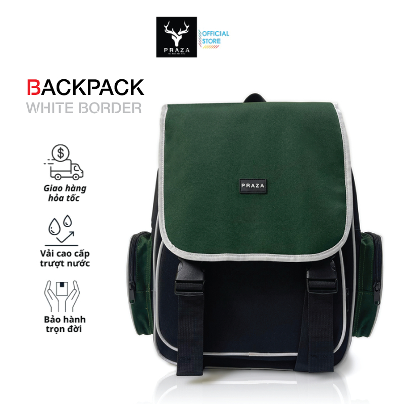 Balo Đi Chơi Đi Học Dành Cho Nam Nữ BLACKPINK Backpack PRAZA - BLS0200