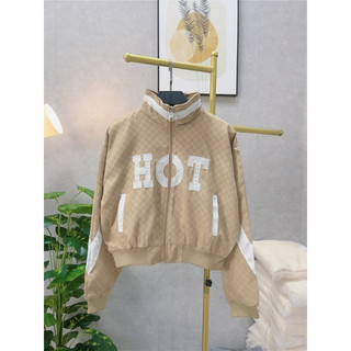 Áo khoác bomber 2 lớp thêu chữ nổi