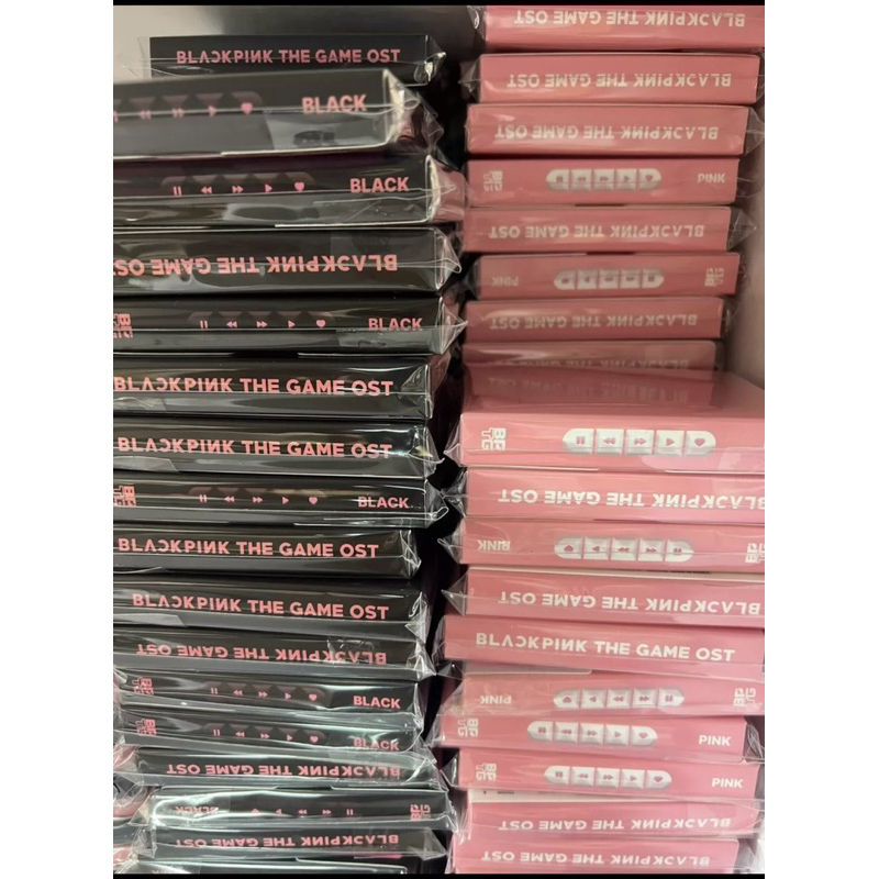 Album ảnh Blackpink OST THE GIRLS BPTG BLACKPINK nguyên seal