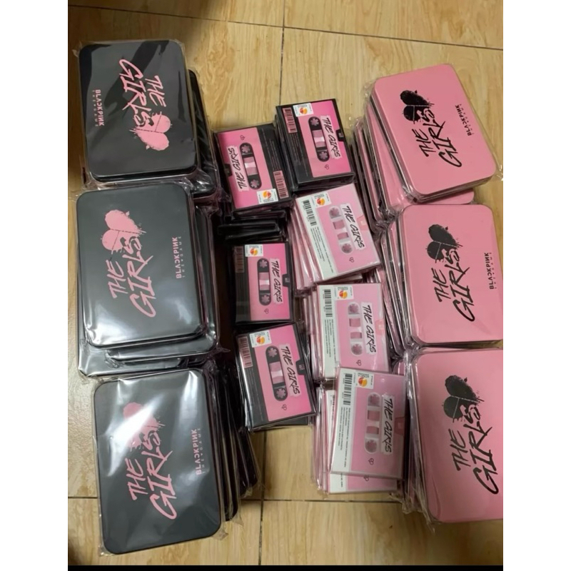 Album ảnh Blackpink OST THE GIRLS BPTG BLACKPINK nguyên seal