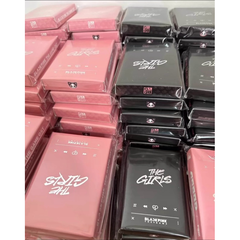 Album ảnh Blackpink OST THE GIRLS BPTG BLACKPINK nguyên seal