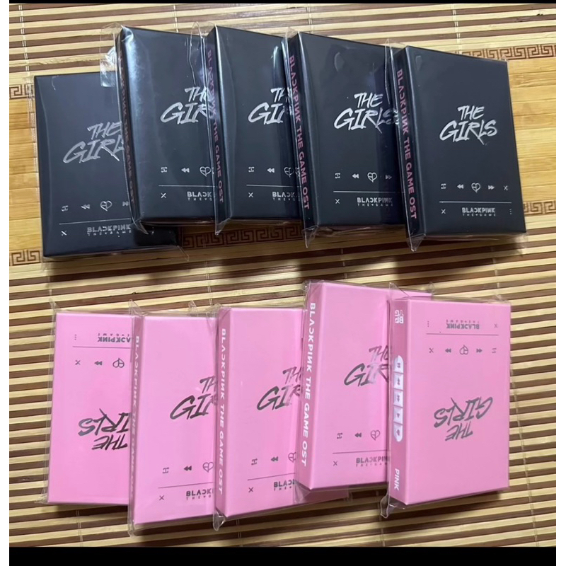 Album ảnh Blackpink OST THE GIRLS BPTG BLACKPINK nguyên seal
