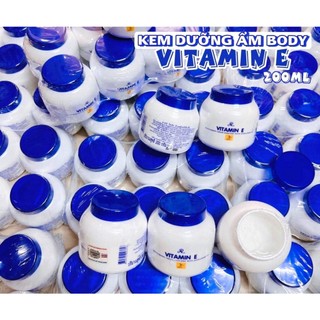 [Chính Hãng] Kem Dưỡng Da Toàn Thân Vitamin E Thái 200ml