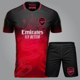 Áo bóng đá độc lạ arsenal win 6 - áo thể thao độc lạ