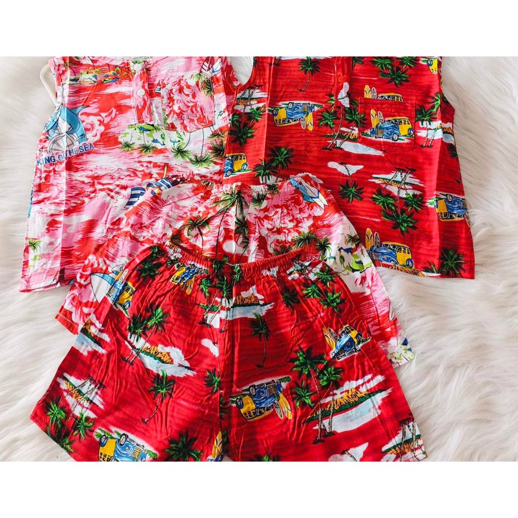 ĐỒ BỘ TONE 2 DA BÉ TRAI SIZE 12-14KG