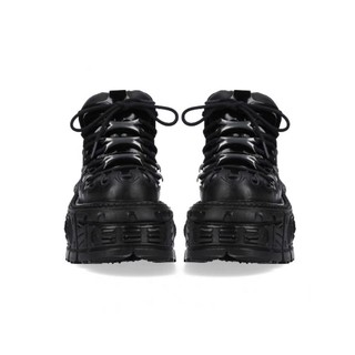 Giày da - Boots da New Rock tán đinh NGỌN LỬA [ ORDER ]