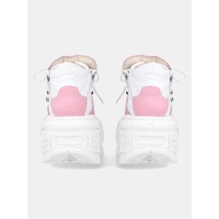 Giày da - Boots da New Rock tán đinh NGỌN LỬA [ ORDER ]