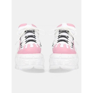 Giày da - Boots da New Rock tán đinh NGỌN LỬA [ ORDER ]