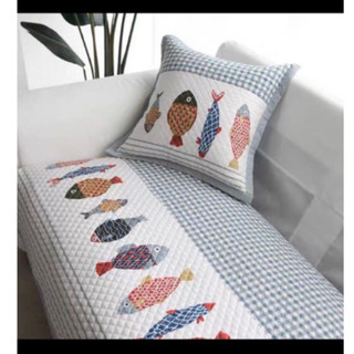 Thảm quilt phủ sofa hoặc trải sàn