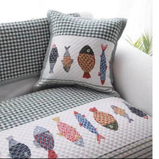 Thảm quilt phủ sofa hoặc trải sàn