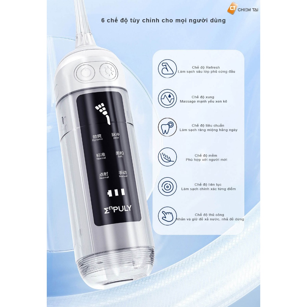 Máy tăm nước Enpuly L13
