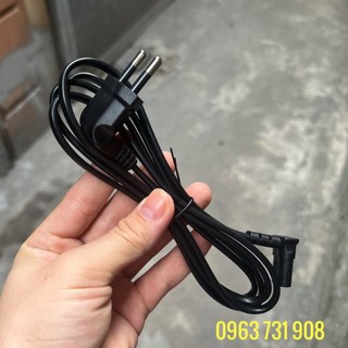 Dây nguồn TV chân số 8 vuông góc xịn cho tivi sony-samsung-lg