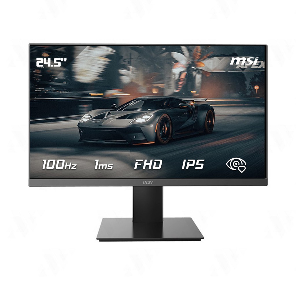 Màn hình MSI PRO MP251 24.5 Inch IPS 100Hz PRO-MP251
