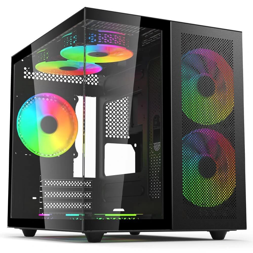 Case Infinity Cube M,mẫu case hồ cá m.ATX