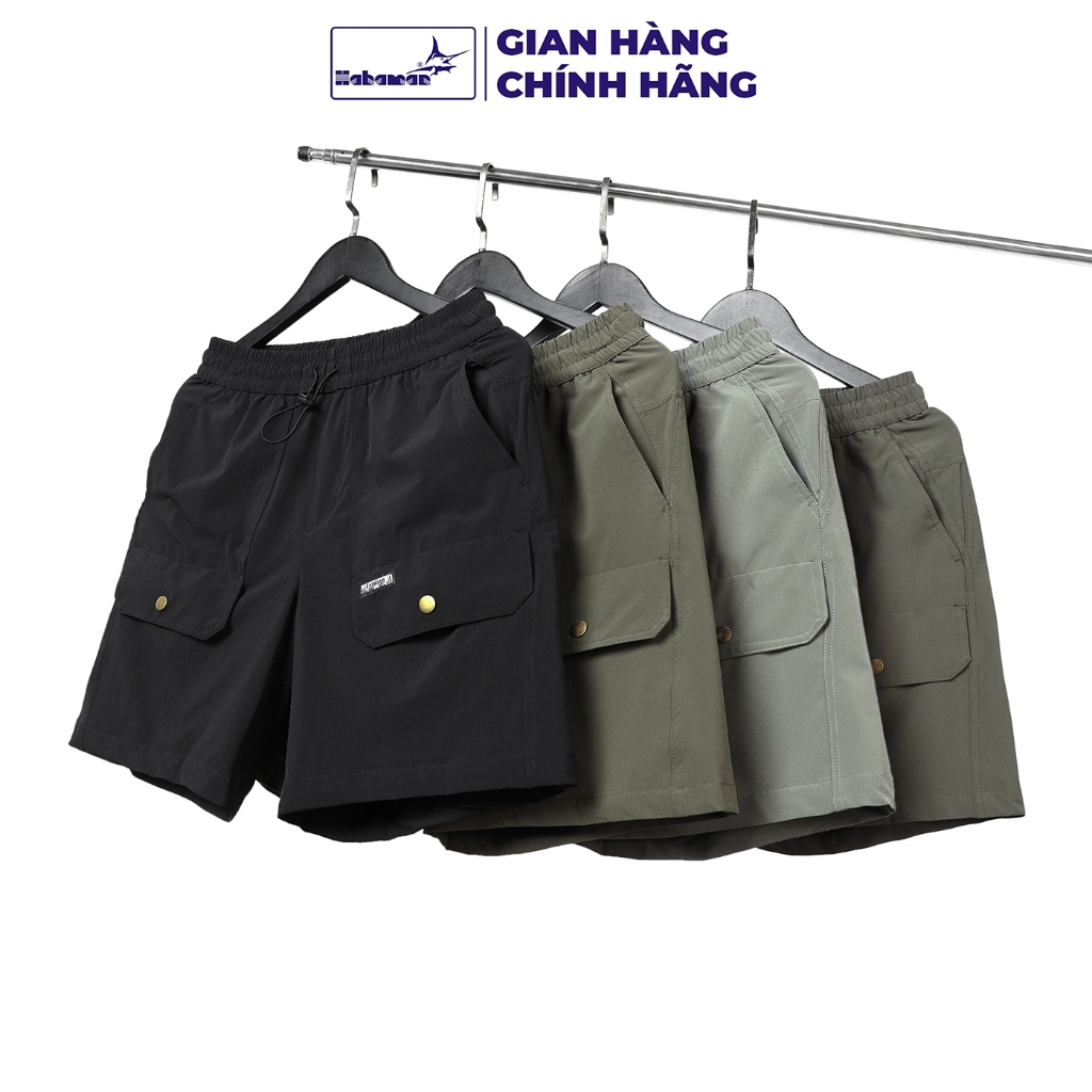 Quần Short Nam Túi Hộp Xi Giãn Cao Cấp Chất Dầy pious QSH104