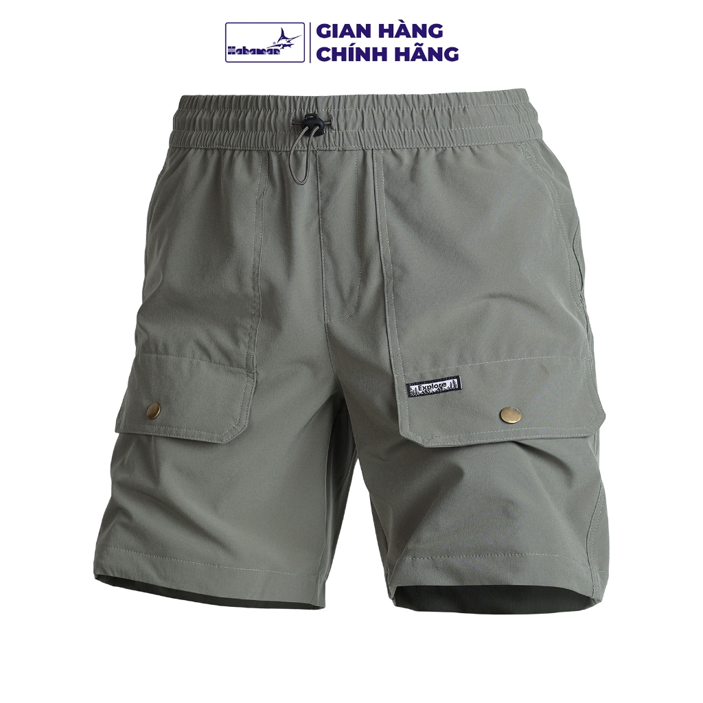 Quần Short Nam Túi Hộp Xi Giãn Cao Cấp Chất Dầy pious QSH104