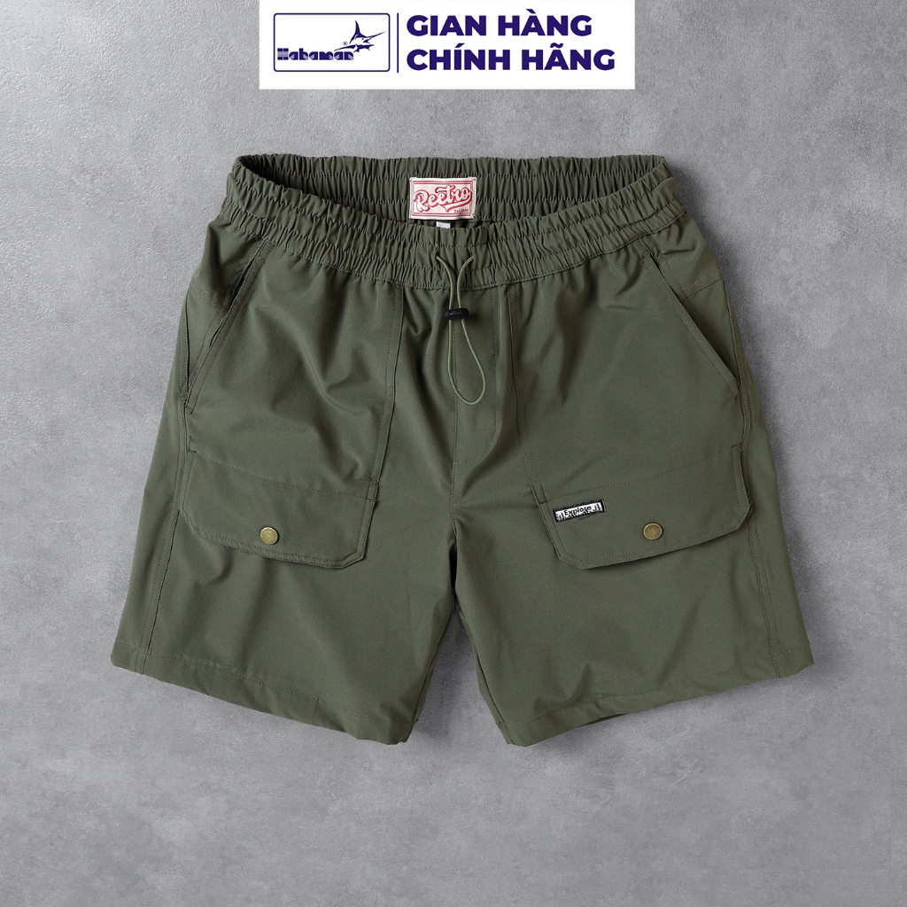 Quần Short Nam Túi Hộp Xi Giãn Cao Cấp Chất Dầy pious QSH104