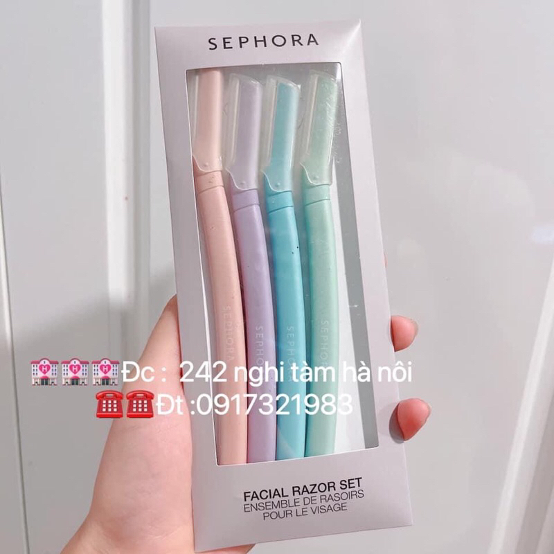 Cạo lông mày tách sét 1 chiếc