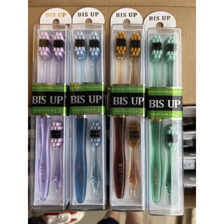BÀN CHẢI 3 ĐẦU THAY BIS UP