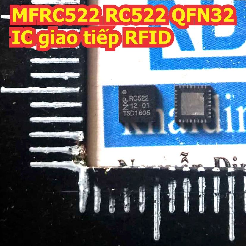 1 con MFRC522 RC522 QFN32 IC giao tiếp RFID  kde1472