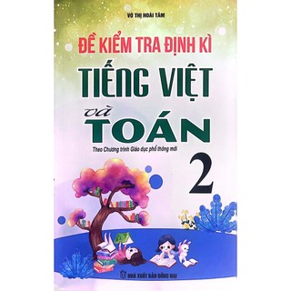 Sách - đề kiểm tra định kì tiếng việt -toán 2
