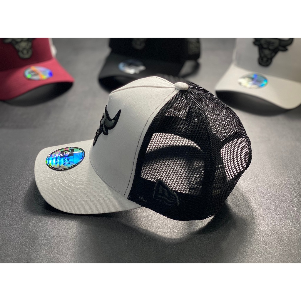 Nón kết, mũ lưỡi trai CHICAGO phối lưới vải Kaki đẹp Form chuẩn