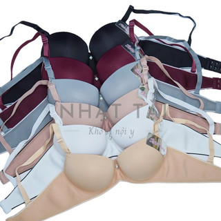 Áo ngực áo lót Thái Lan trơn nâng ngực dày tạo khe 2280