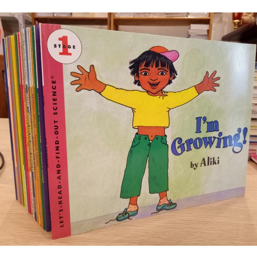 Bộ sách - Let's read and find out science (stage 1 và 2)