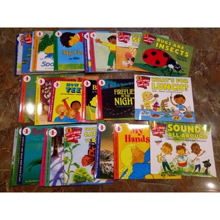 Bộ sách - Let's read and find out science (stage 1 và 2)
