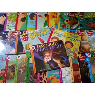 Bộ sách - Let's read and find out science (stage 1 và 2)