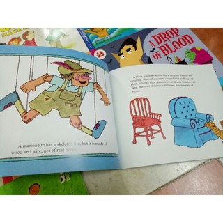 Bộ sách - Let's read and find out science (stage 1 và 2)