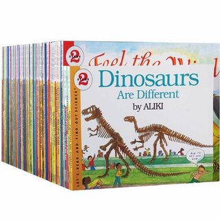 Bộ sách - Let's read and find out science (stage 1 và 2)