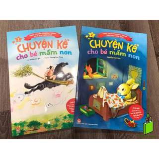 Sách - Chuyện kể cho bé mầm non